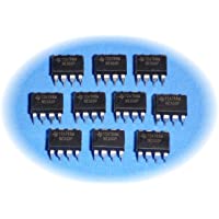 Temporizador IC NE555P DIP-8 Texas 10 x 555 Instruments (elpohl)